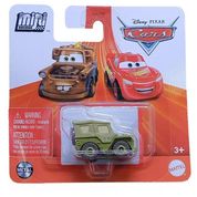 Hot Wheels Colecionavel Pixar Mini Carro Basico Mattel GKF65 Sarge