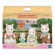 Sylvanian Families Familia dos Gatos de Leite EPOCH Magia