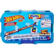 Hot Wheels Caixa Pista de Acrobacias ICE CRASH Mattel HNJ66