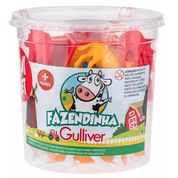 Baldinho do Fazendinha com 36 Figuras - Gulliver