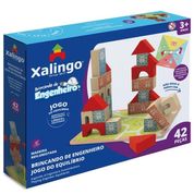 Brincando de Engenheiro Jogo do Equilibrio 42 Peças Xalingo