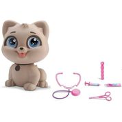 Brincando de Profissoes Brave PETS Bege C/ Acessorios Bee TOYS 673