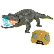 Boneco Crocodilo Verde com Controle Infravermelho DM TOYS DMT6441