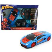 Carro Controle Remoto Homem ARANHA Webcontrol Recarregavel Candide