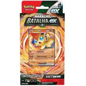 Deck de Batalha Pokemon TCG EX Victini Copag 34312