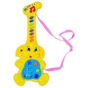 Guitarrinha Infantil Elefante DM TOYS DMT4742 Amarelo