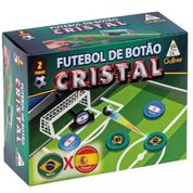 Futebol de Botao Cristal 2 Times Brasil X Espanha