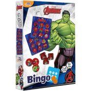 Jogo Bingo Vingadores Toyster