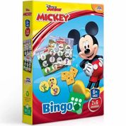 Jogo Bingo Mickey Toyster 8005