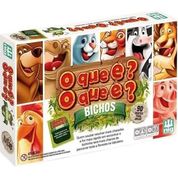 Jogo o Que É o Que É Bichos NIG Brinquedos 1135