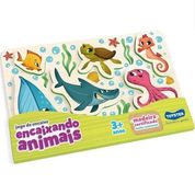 Jogo Encaixando Animais Marinhos Toyster