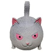 Fidget FLOFY Gato Divertido Cinza DM TOYS DMT6350