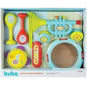 Minha Primeira Bandinha KIT Musical Bebe Criança Buba