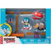 Playset Sonic Zona de Bateria Voadora SUNNY