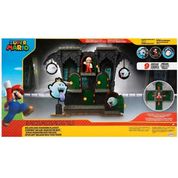 Playset Deluxe Mansão Fantasma do Boo Super Mario SUNNY