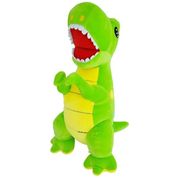 Pelucia Amigos do Coraçao Dino REX DM TOYS DMT6465