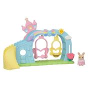 Sylvanian Families Balanco Jardim da Infancia EPOCH Magia