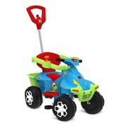 Smart Quad Passeio e Pedal Azul Bandeirante