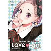 Kaguya Sama - Love Is War Vol. 12