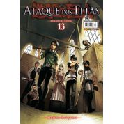 Ataque Dos Titãs Vol. 13