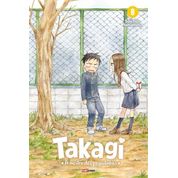 Takagi: A Mestra Das Pegadinhas Vol. 8