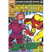 Coleção Clássica Marvel Vol. 13 - Homem De Ferro Vol. 2