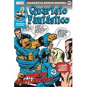 Coleção Clássica Marvel Vol. 11 - Quarteto Fantástico Vol. 2