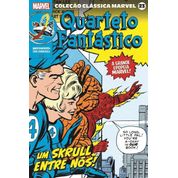 Coleção Clássica Marvel Vol. 23 - Quarteto Fantástico Vol. 4