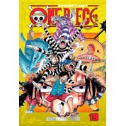 One Piece 3 Em 1 Vol. 19