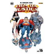 A Saga Da Liga Da Justiça Vol. 16