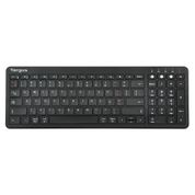 Teclado Sem Fio Midsize Antimicrobiano com Indicador de Bateria Dual Mode Bluetooth 5.1 Targus - AKB863 AKB863