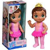 Baby Alive - Boneca Princesa Bailarina - Morena F9123 - Hasbro