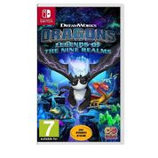 jogo Dragons Legends Of The Nine Realms EU nintendo switch