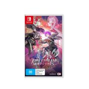 Jogo Fire Emblem Warriors three hopes nintendo switch novo