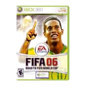 jogo fifa 06 road to fifa world cup xbox 360 original