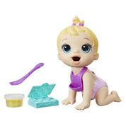 Boneca Bebe - Baby Alive - Hora da Papinha - Loira - Hasbro