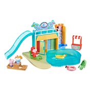 Mini Playset - Peppa Pig - Parque Aquático da Peppa - Hasbro