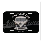 Placa de Carro Kombi 30 x 15 Cm