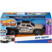 Carro HOT Wheels Pullback Mattel HPR70 1969 OFF DUTY