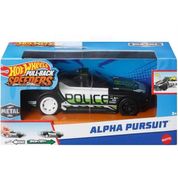 Carro HOT Wheels Pullback Mattel HPR70 1969 ALPHA Pursuit