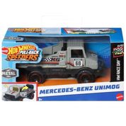 Carro HOT Wheels Pullback Mattel HPR70 1969 MERCEDES-BENZ Unimog