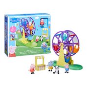 Roda Gigante e Mini Bonecos - Peppa Pig - Rosa - Hasbro