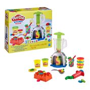 Conjunto de Massa de Modelar - Play-Doh - Smoothies Coloridos - Playset - 5 Potes - Hasbro