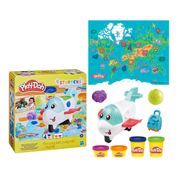 Massa de Modelar - Play-Doh - Starters Kit Inicial Avião Explorador - Hasbro