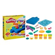 Conjunto De Massinhas - Play-Doh - Pequeno Chefe - Com Acessórios - Hasbro