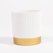 Vaso Resistente com Design Elegante e Moderno 10,5x10,5cm