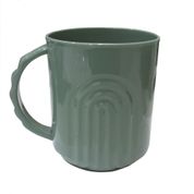 Caneca Plástica Resistente 220ml Com Alça 12,5x10,5cm