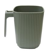 Caneca Plástica Resistente 220ml Com Alça 10x10,5cm