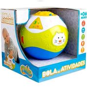 Bola de Atividades Zoop TOYS ZP00052