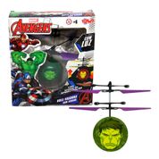 Brinquedo Bola Voadora Marvel Hulk Com Sensor De Mão E Luz Toyng